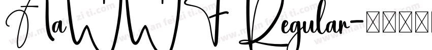 AaWWF Regular字体转换